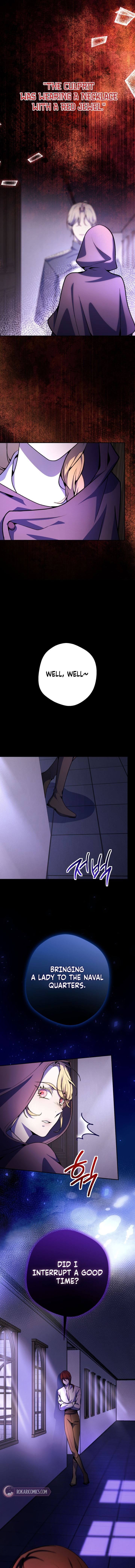 Between the Devil and the Deep Sea Chapter 11 - Page 15