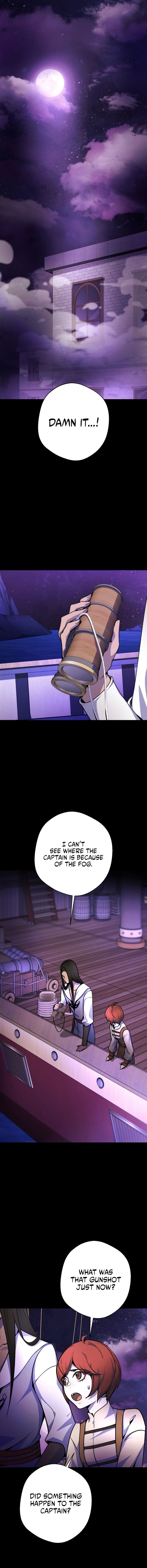 Between the Devil and the Deep Sea Chapter 12 - Page 1