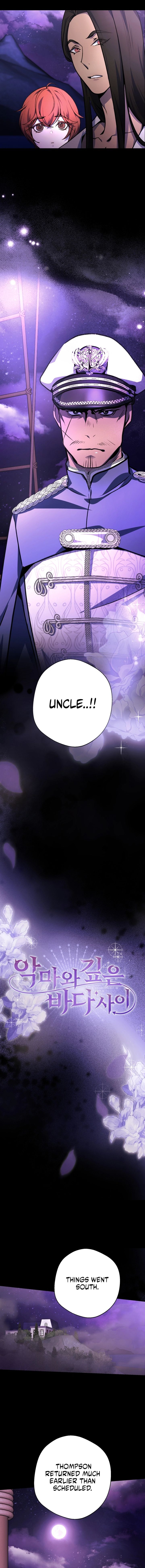 Between the Devil and the Deep Sea Chapter 12 - Page 3