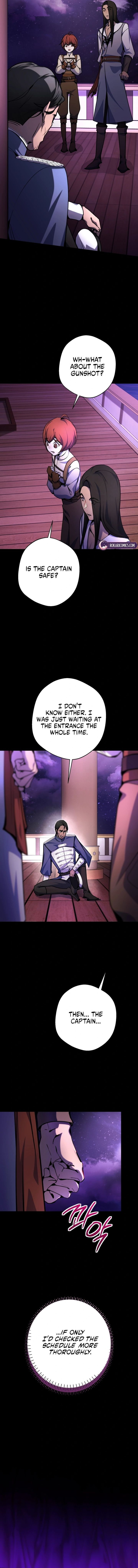Between the Devil and the Deep Sea Chapter 12 - Page 4