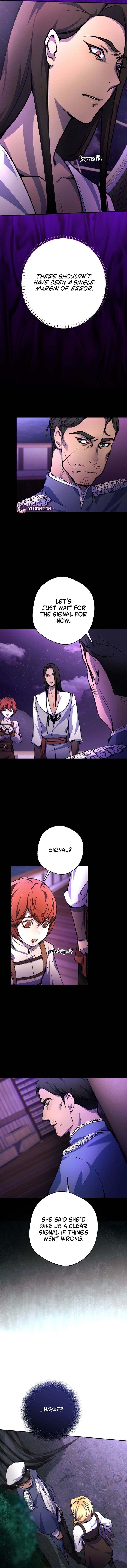Between the Devil and the Deep Sea Chapter 12 - Page 5