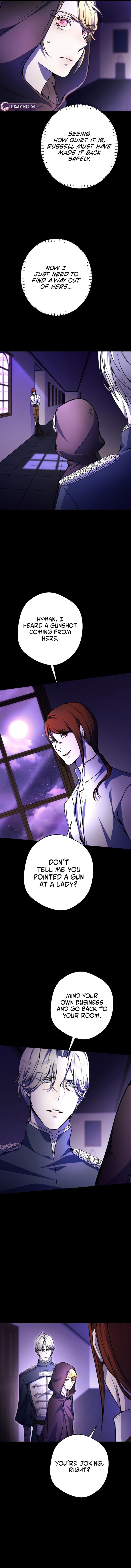 Between the Devil and the Deep Sea Chapter 12 - Page 7