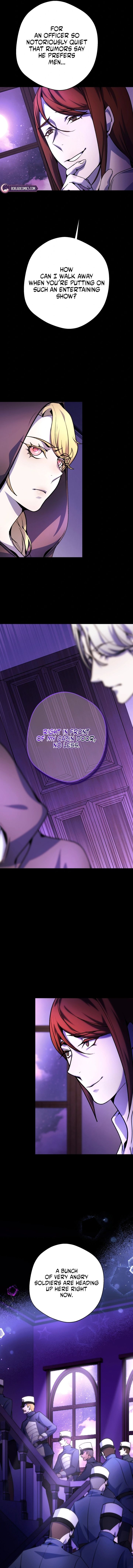 Between the Devil and the Deep Sea Chapter 12 - Page 8