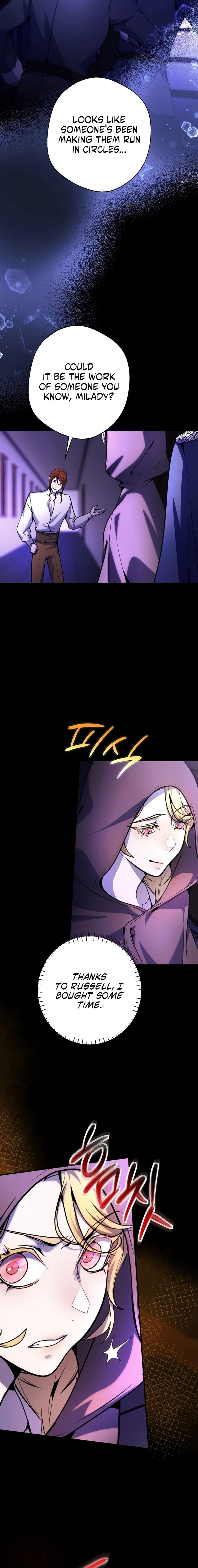 Between the Devil and the Deep Sea Chapter 12 - Page 9