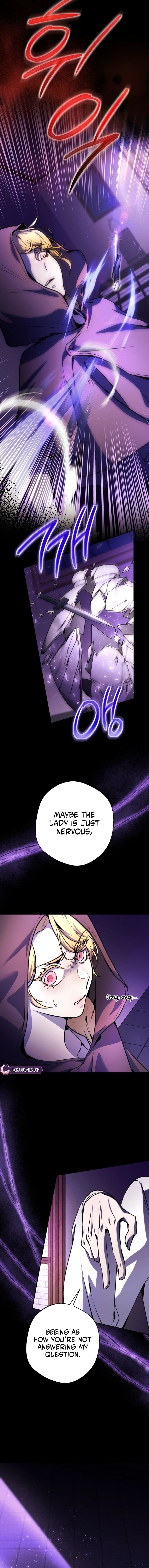 Between the Devil and the Deep Sea Chapter 12 - Page 10