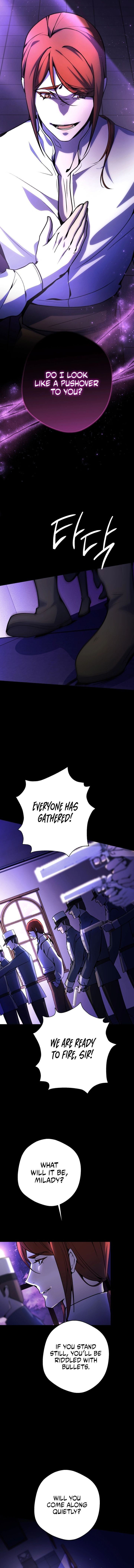 Between the Devil and the Deep Sea Chapter 12 - Page 11