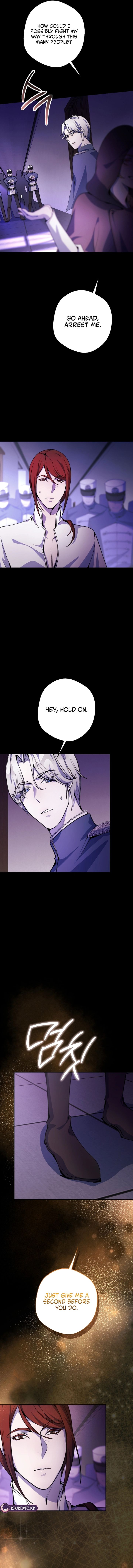 Between the Devil and the Deep Sea Chapter 12 - Page 13