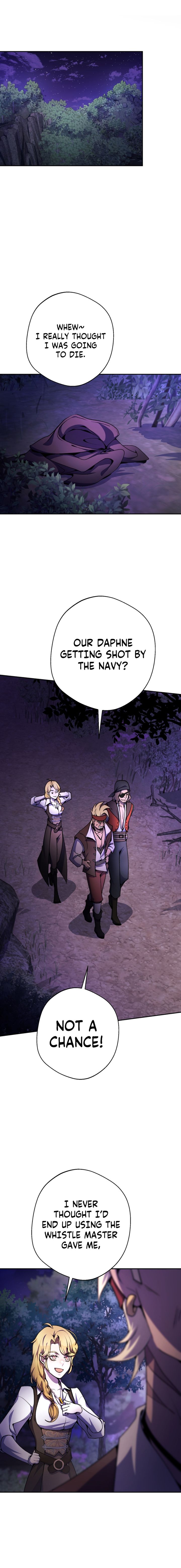 Between the Devil and the Deep Sea Chapter 13 - Page 3