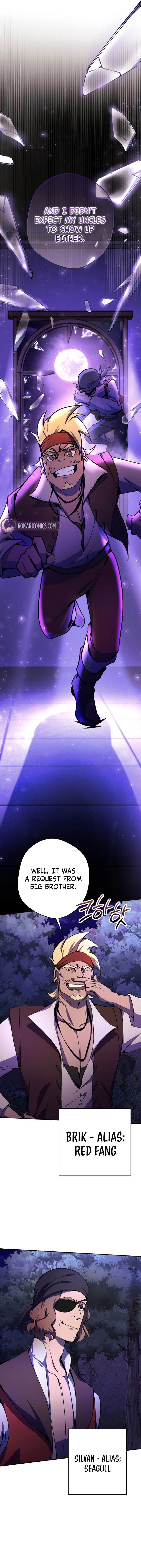 Between the Devil and the Deep Sea Chapter 13 - Page 4