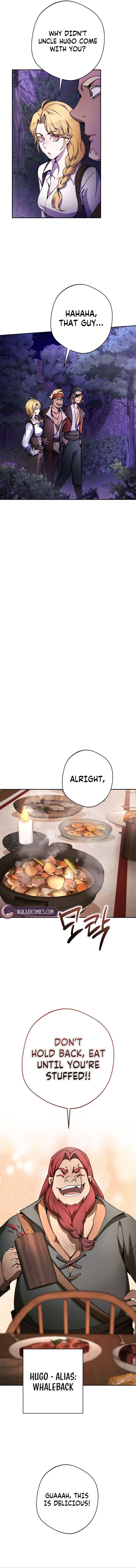 Between the Devil and the Deep Sea Chapter 13 - Page 5