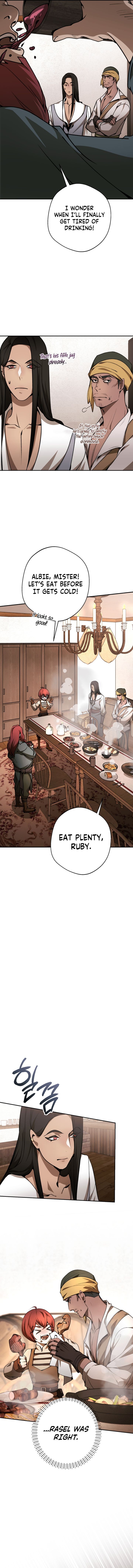 Between the Devil and the Deep Sea Chapter 13 - Page 6