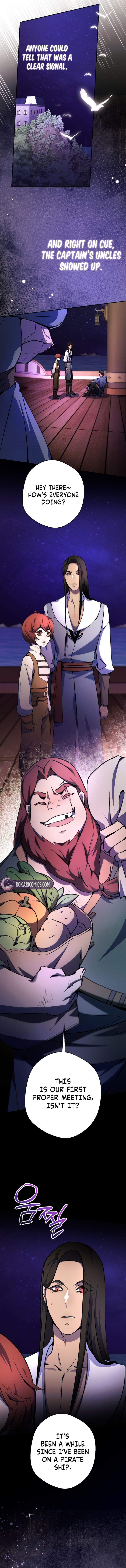 Between the Devil and the Deep Sea Chapter 13 - Page 7