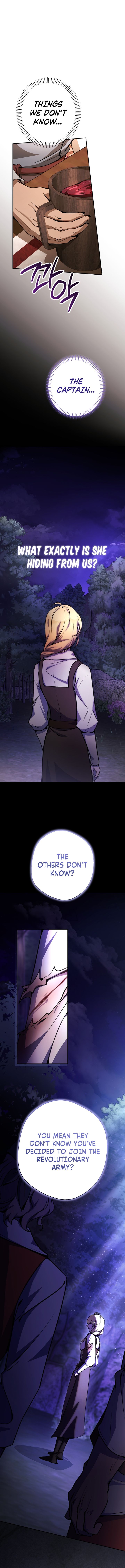 Between the Devil and the Deep Sea Chapter 13 - Page 10