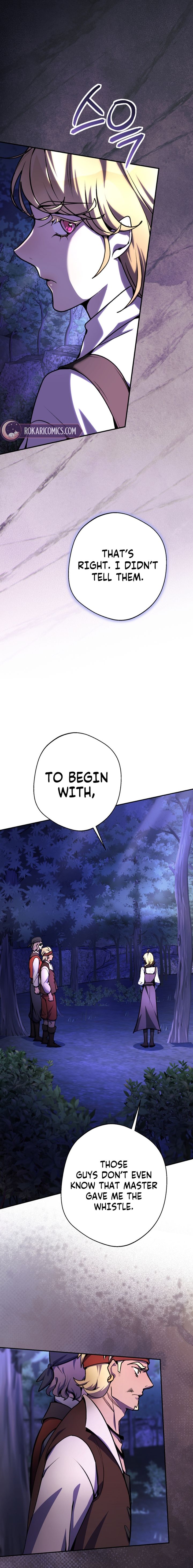 Between the Devil and the Deep Sea Chapter 13 - Page 11