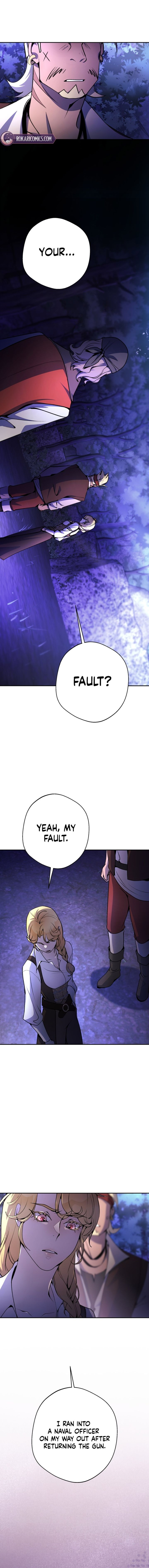 Between the Devil and the Deep Sea Chapter 14 - Page 1