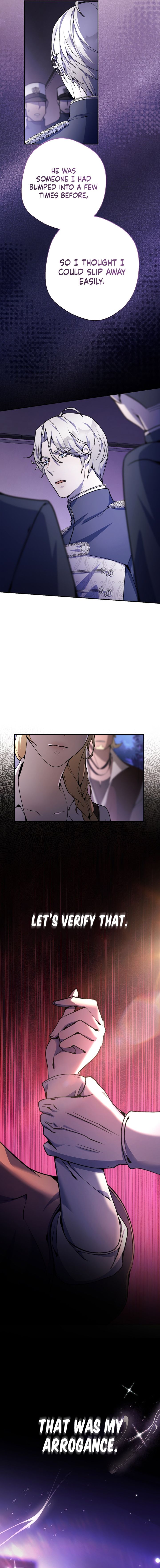 Between the Devil and the Deep Sea Chapter 14 - Page 2