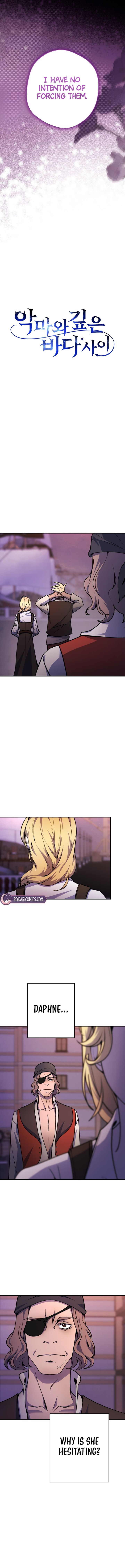 Between the Devil and the Deep Sea Chapter 14 - Page 4