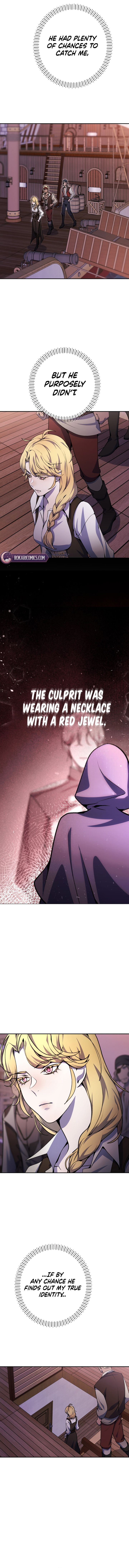 Between the Devil and the Deep Sea Chapter 14 - Page 9