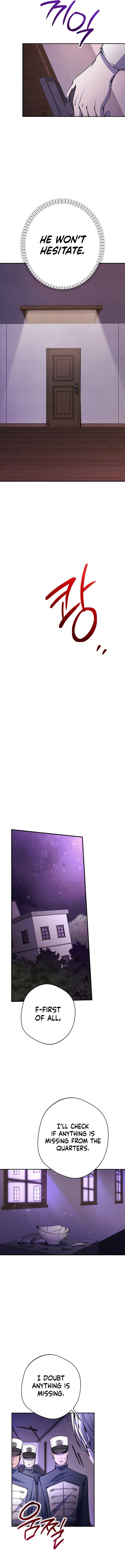 Between the Devil and the Deep Sea Chapter 14 - Page 10