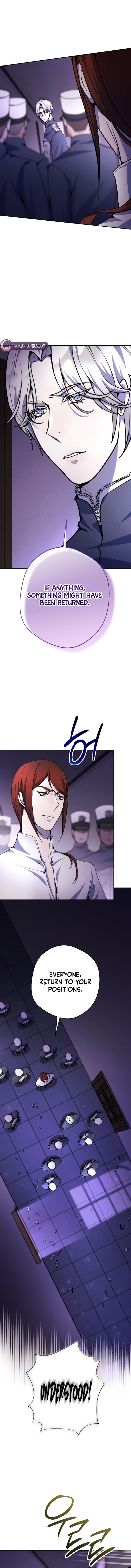 Between the Devil and the Deep Sea Chapter 14 - Page 11