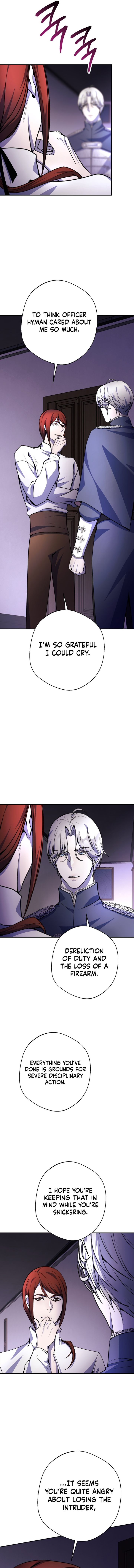 Between the Devil and the Deep Sea Chapter 14 - Page 13