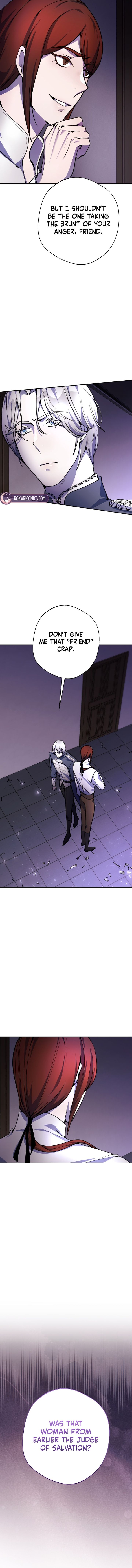 Between the Devil and the Deep Sea Chapter 14 - Page 14