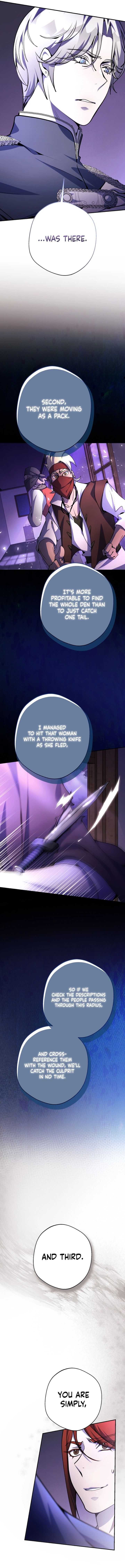 Between the Devil and the Deep Sea Chapter 15 - Page 3