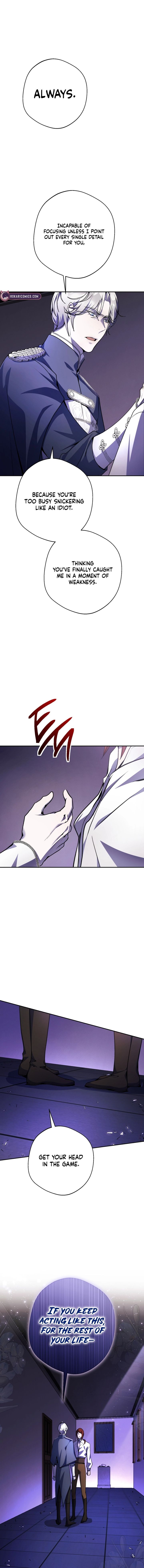 Between the Devil and the Deep Sea Chapter 15 - Page 4
