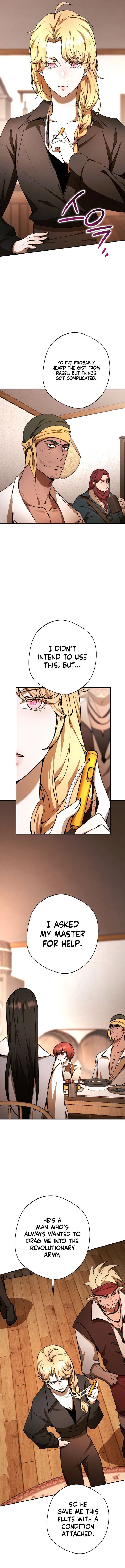 Between the Devil and the Deep Sea Chapter 15 - Page 8