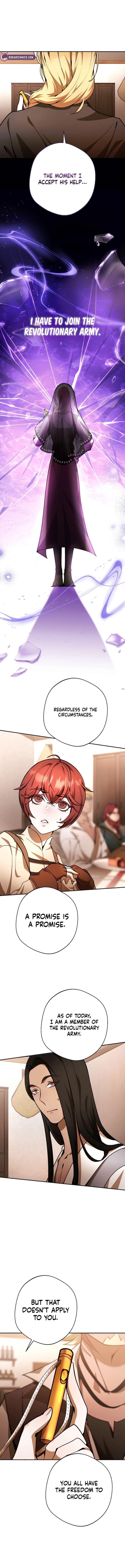 Between the Devil and the Deep Sea Chapter 15 - Page 9