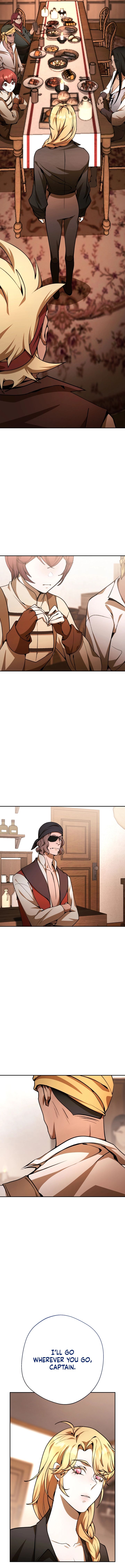 Between the Devil and the Deep Sea Chapter 15 - Page 11