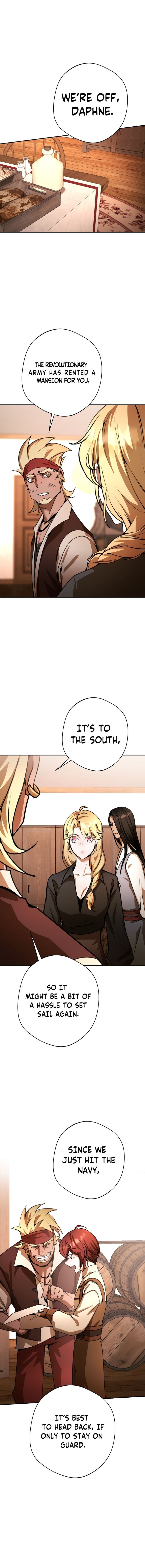Between the Devil and the Deep Sea Chapter 16 - Page 1