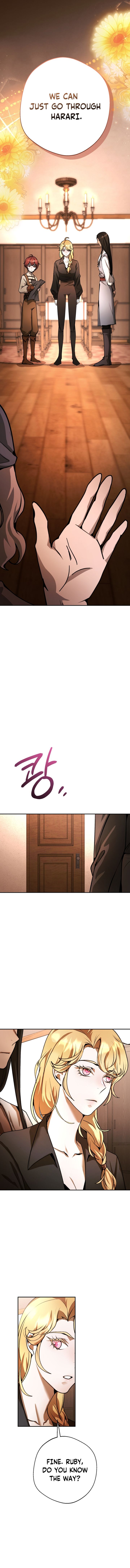 Between the Devil and the Deep Sea Chapter 16 - Page 3