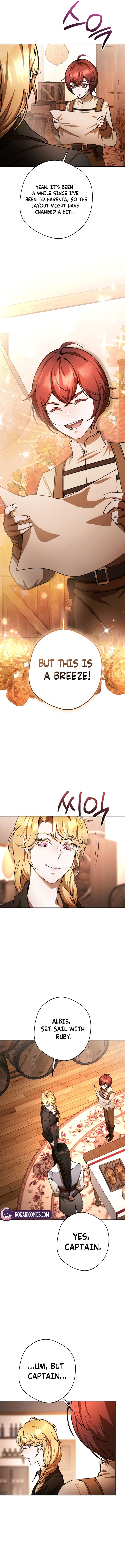 Between the Devil and the Deep Sea Chapter 16 - Page 4