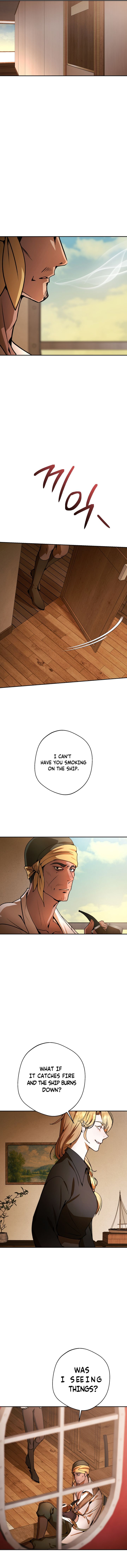 Between the Devil and the Deep Sea Chapter 16 - Page 6
