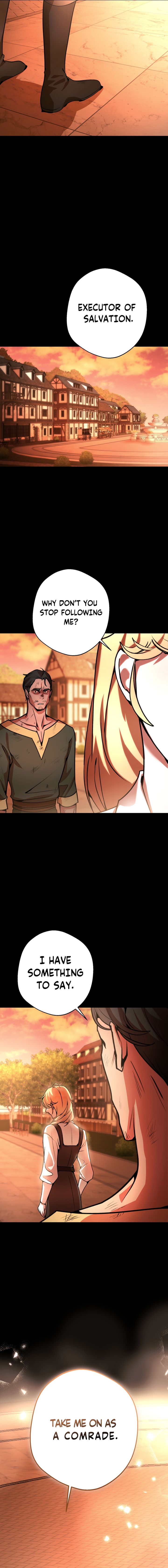 Between the Devil and the Deep Sea Chapter 16 - Page 12