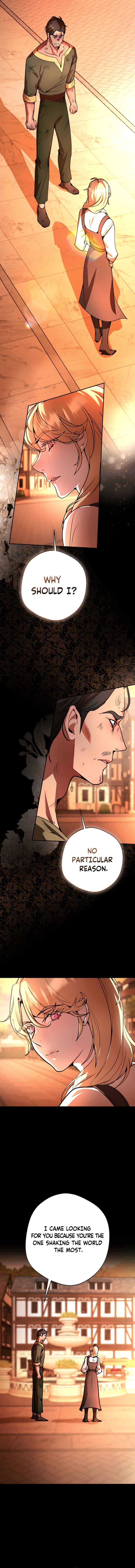 Between the Devil and the Deep Sea Chapter 16 - Page 13