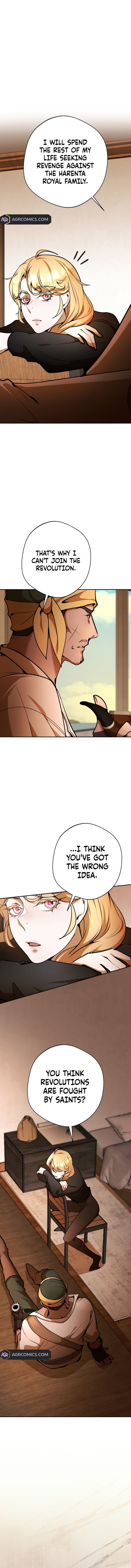 Between the Devil and the Deep Sea Chapter 17 - Page 4