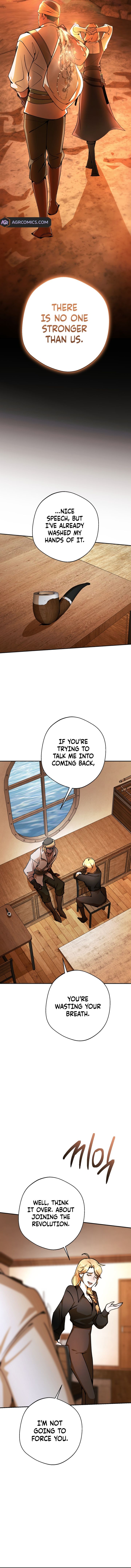 Between the Devil and the Deep Sea Chapter 17 - Page 11