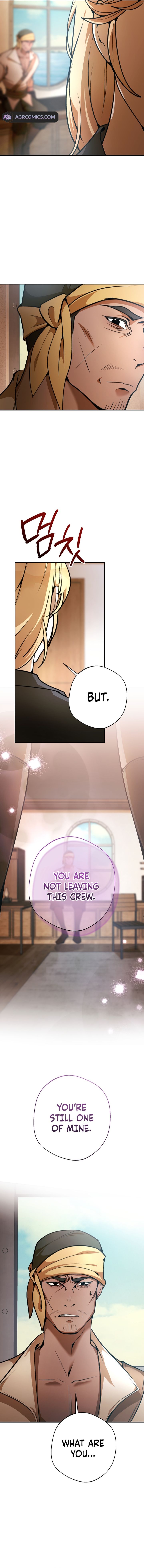 Between the Devil and the Deep Sea Chapter 17 - Page 12