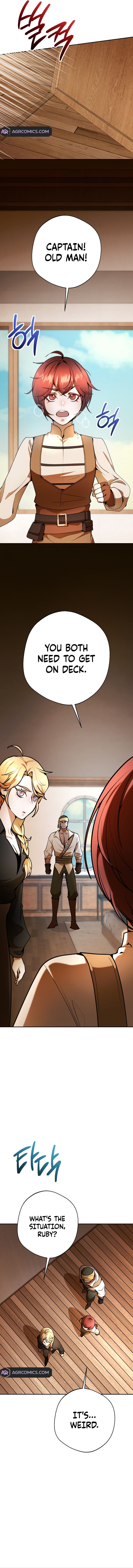 Between the Devil and the Deep Sea Chapter 17 - Page 14