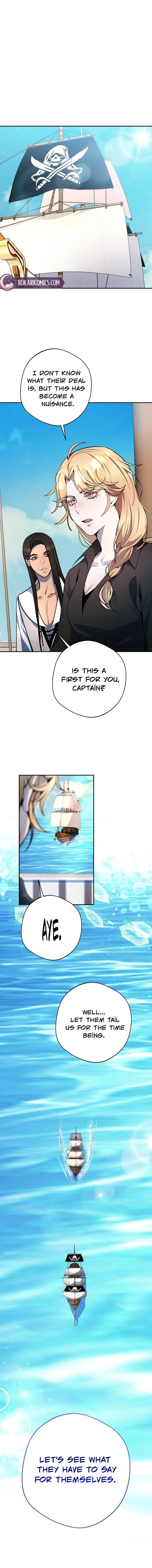 Between the Devil and the Deep Sea Chapter 18 - Page 1