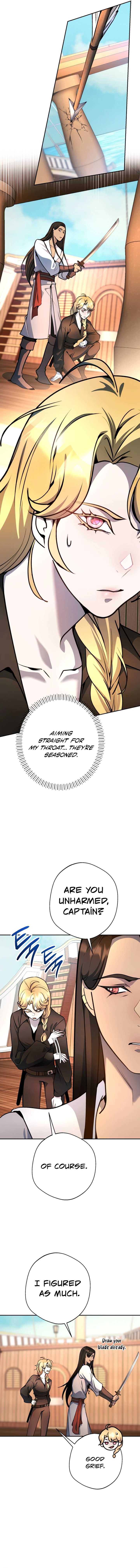 Between the Devil and the Deep Sea Chapter 18 - Page 4