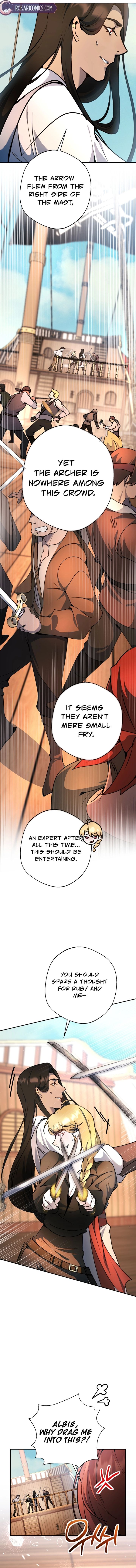 Between the Devil and the Deep Sea Chapter 18 - Page 5