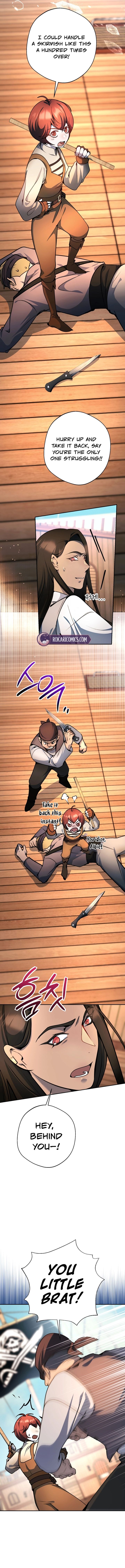 Between the Devil and the Deep Sea Chapter 18 - Page 6