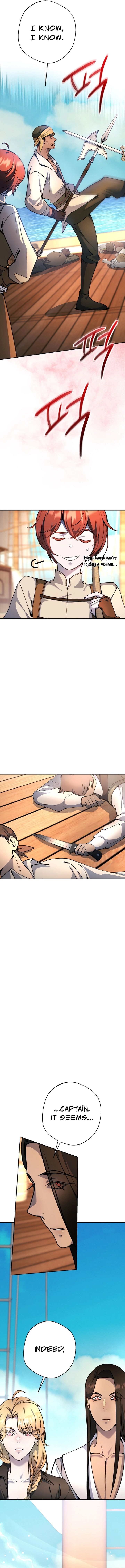 Between the Devil and the Deep Sea Chapter 18 - Page 8