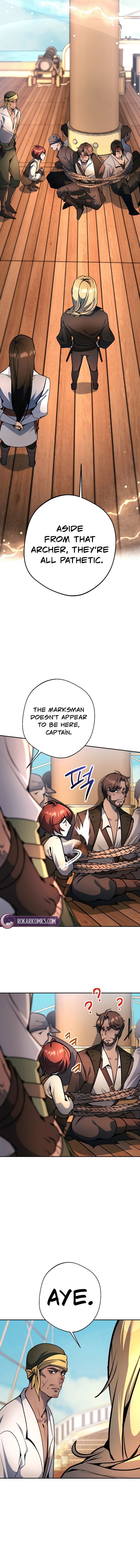 Between the Devil and the Deep Sea Chapter 18 - Page 9