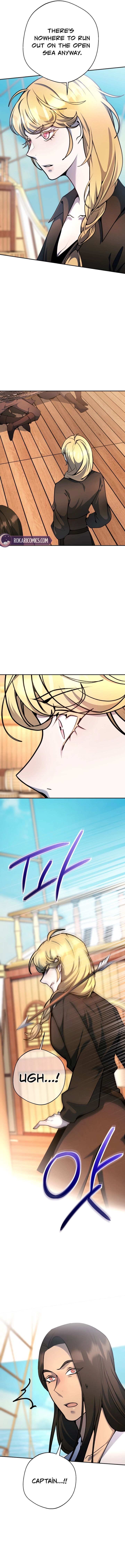 Between the Devil and the Deep Sea Chapter 18 - Page 10