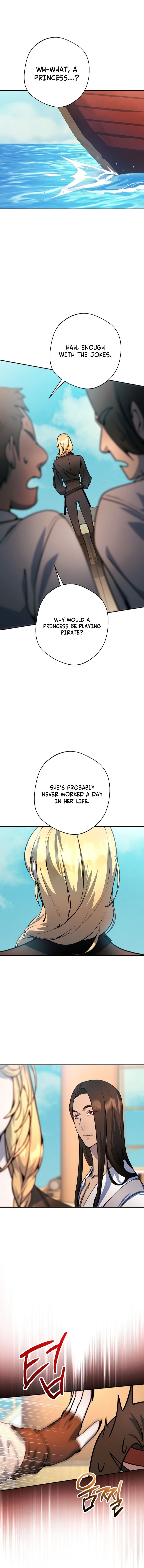 Between the Devil and the Deep Sea Chapter 19 - Page 1