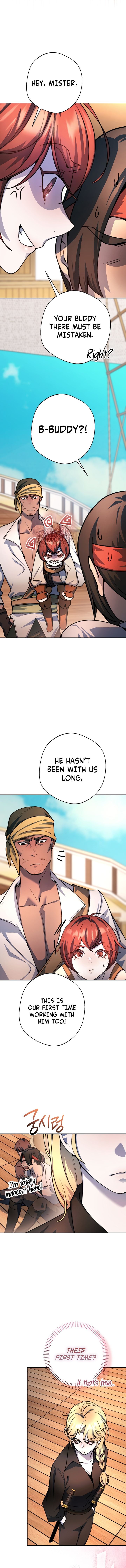 Between the Devil and the Deep Sea Chapter 19 - Page 2